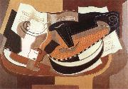 Juan Gris Fruit dish oil painting reproduction